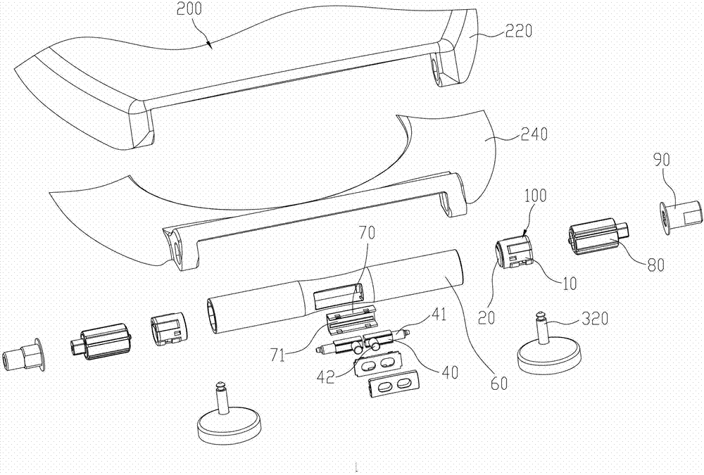 Connection locking device for cover plate and seat body of toilet