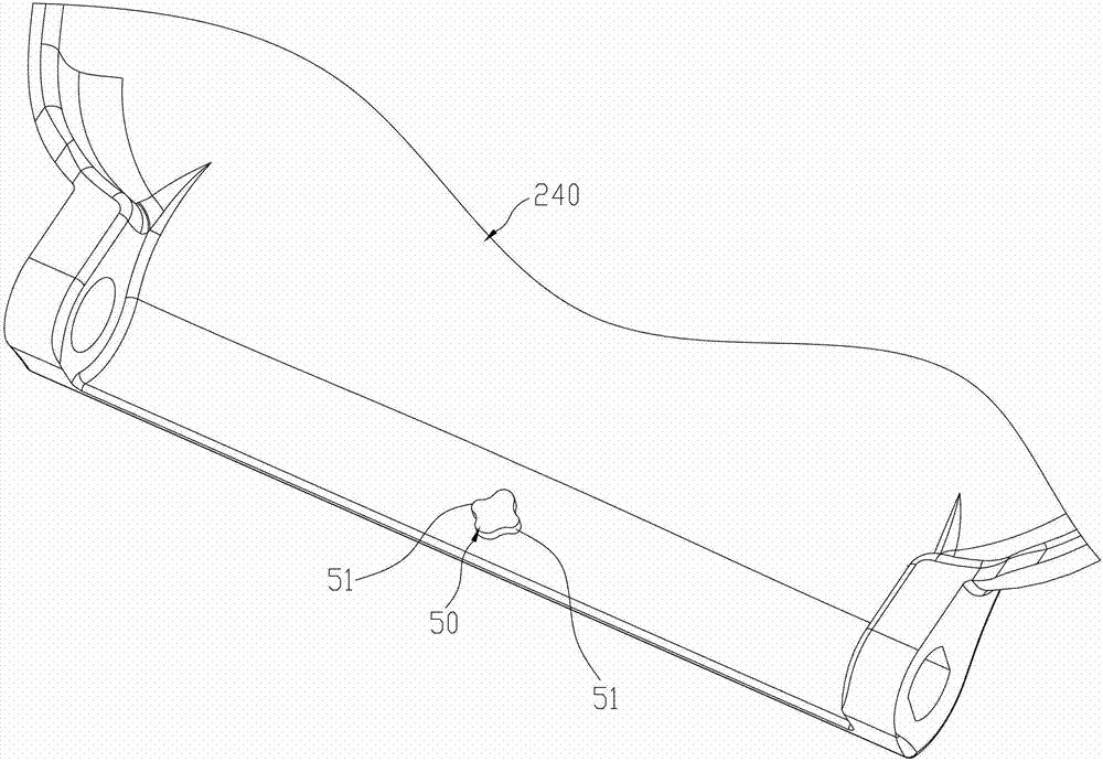 Connection locking device for cover plate and seat body of toilet