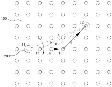 Big data-based robot path planning data management system