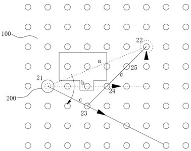 Big data-based robot path planning data management system