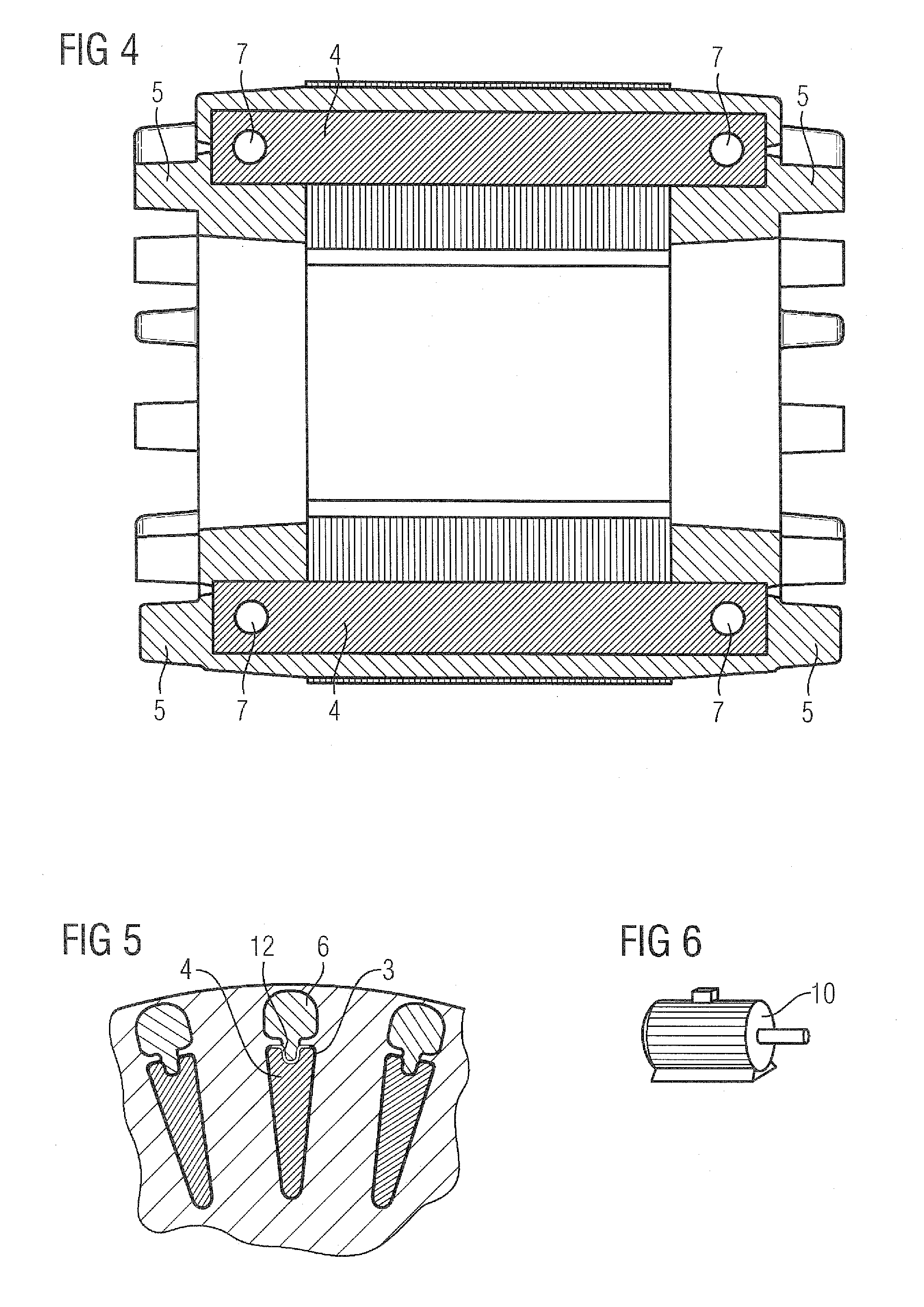 Squirrel-cage rotor