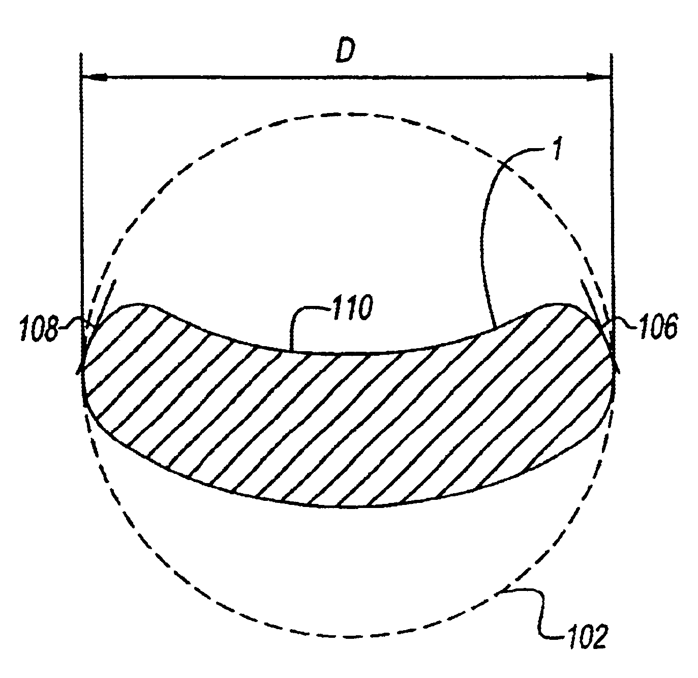 6-mirror projection objective with few lenses