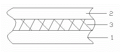 Double layer anti-ultraviolet ray fabric