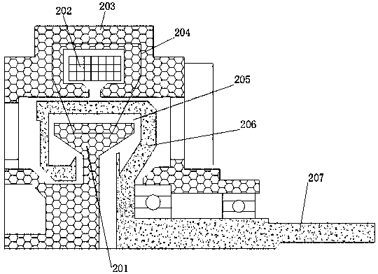 Main hand end operation mechanism of master-slave operation vascular interventional surgery robot