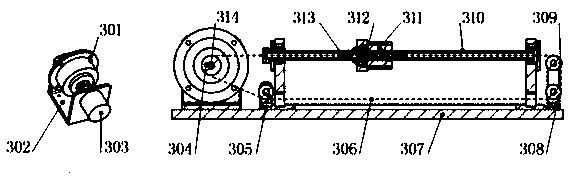 Main hand end operation mechanism of master-slave operation vascular interventional surgery robot