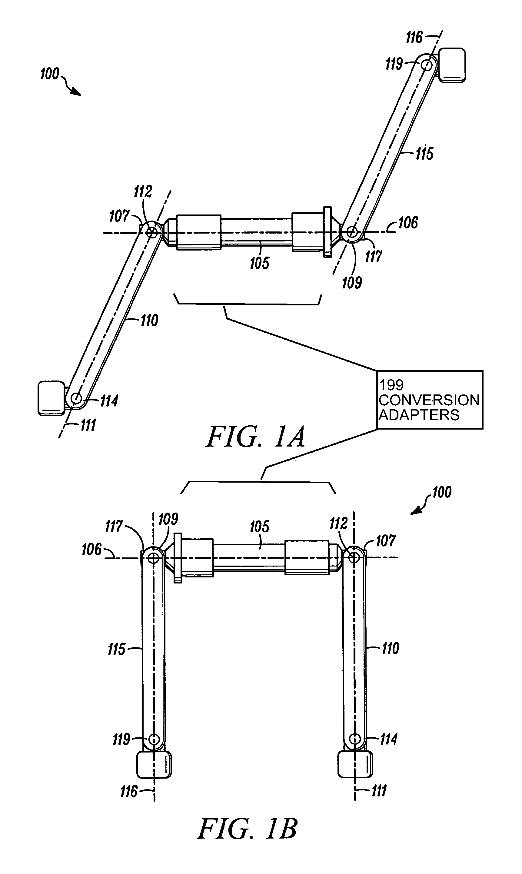 Convertible, push-bicycle for a child