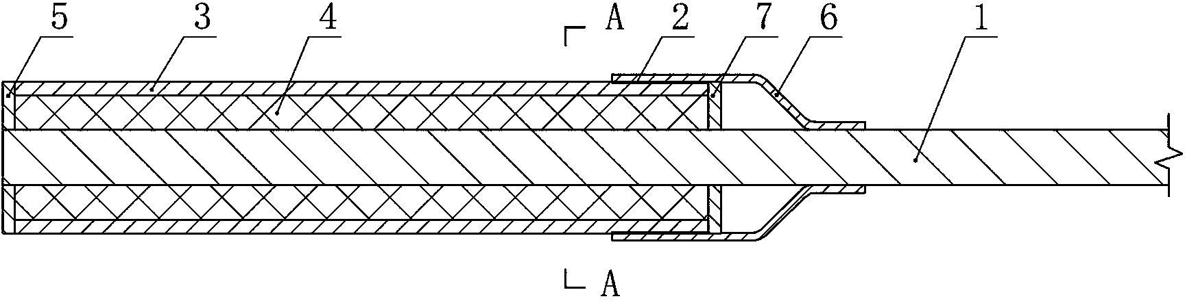 Novel FRP rib adhesive type anchorage device with screw plug and mounting method of anchorage device