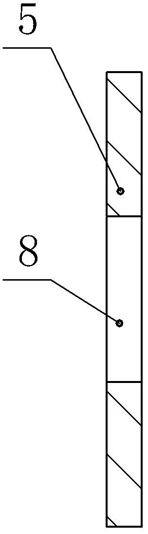 Novel FRP rib adhesive type anchorage device with screw plug and mounting method of anchorage device