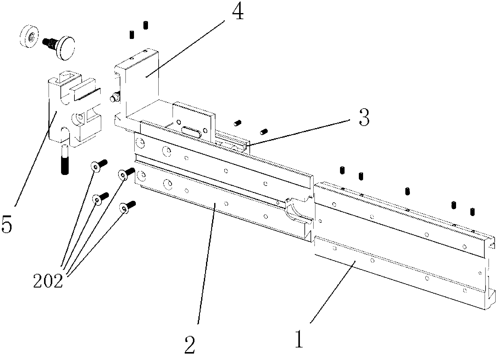 Three-dimensional regulator of display screen frame