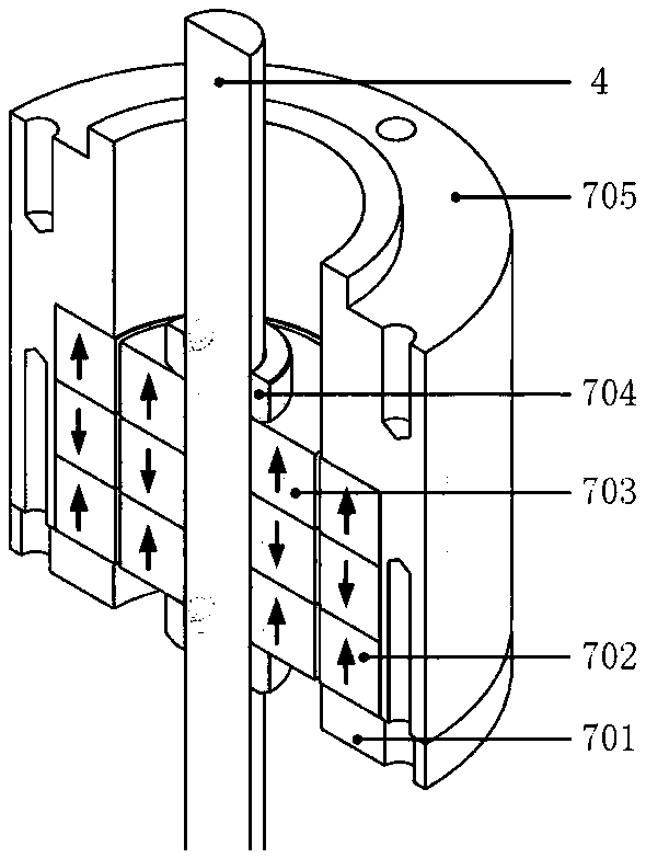 Vibration isolator capable of achieving horizontal decoupling