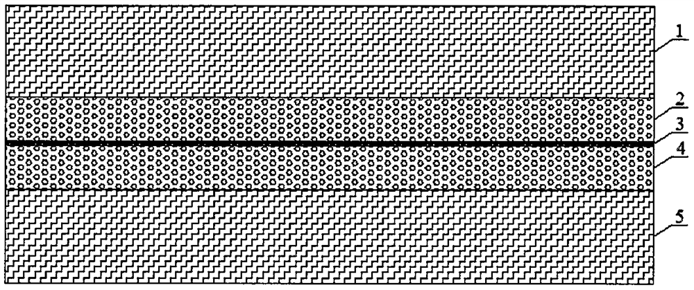 Anti-radiation ODS steel-steel composite plate and preparation method