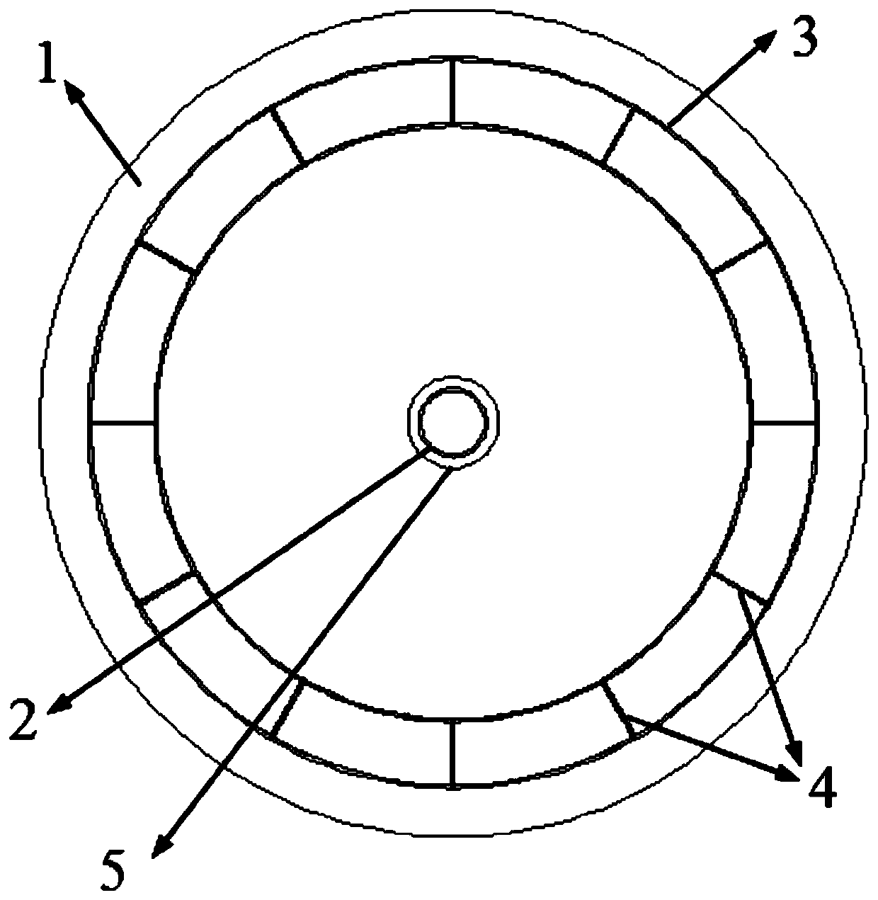 A Pattern Reconfigurable Liquid Antenna