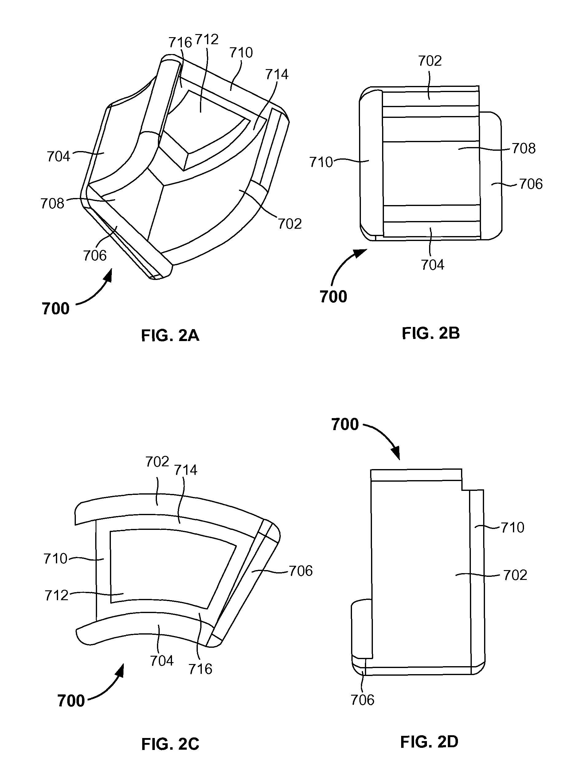 Sliding intervertebral implant