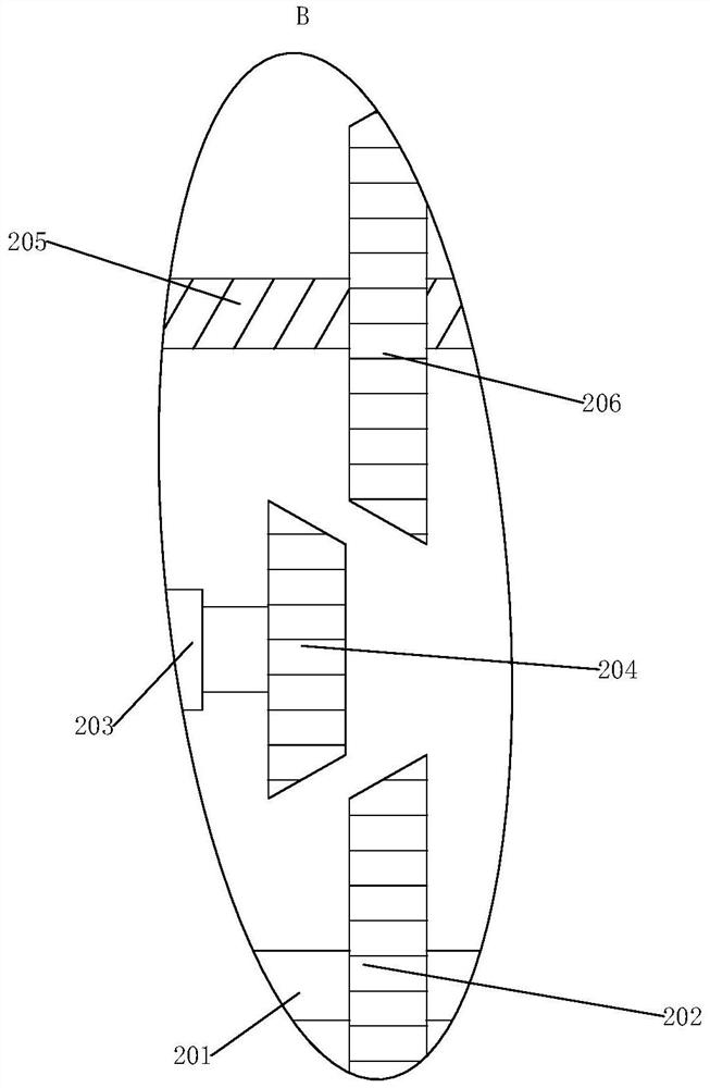 Curved flexible intelligent grinding robot based on Internet