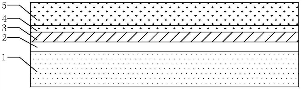 A kind of three-dimensional glazed decorative tile prepared by scraping scrap and its manufacturing method