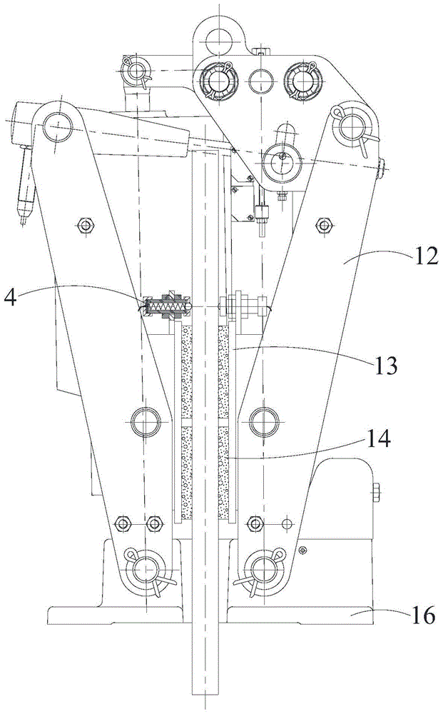 Cranes and their braking systems