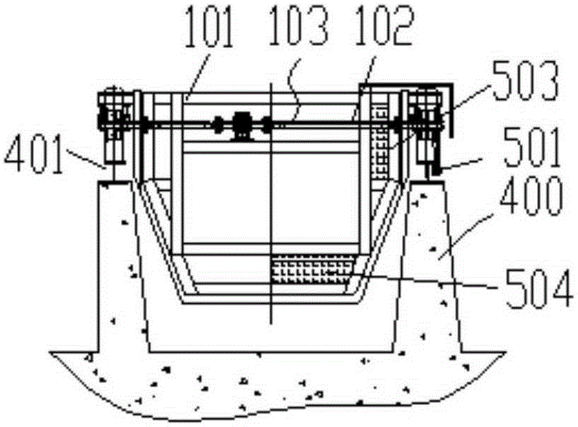 Water-surface demonstrating device