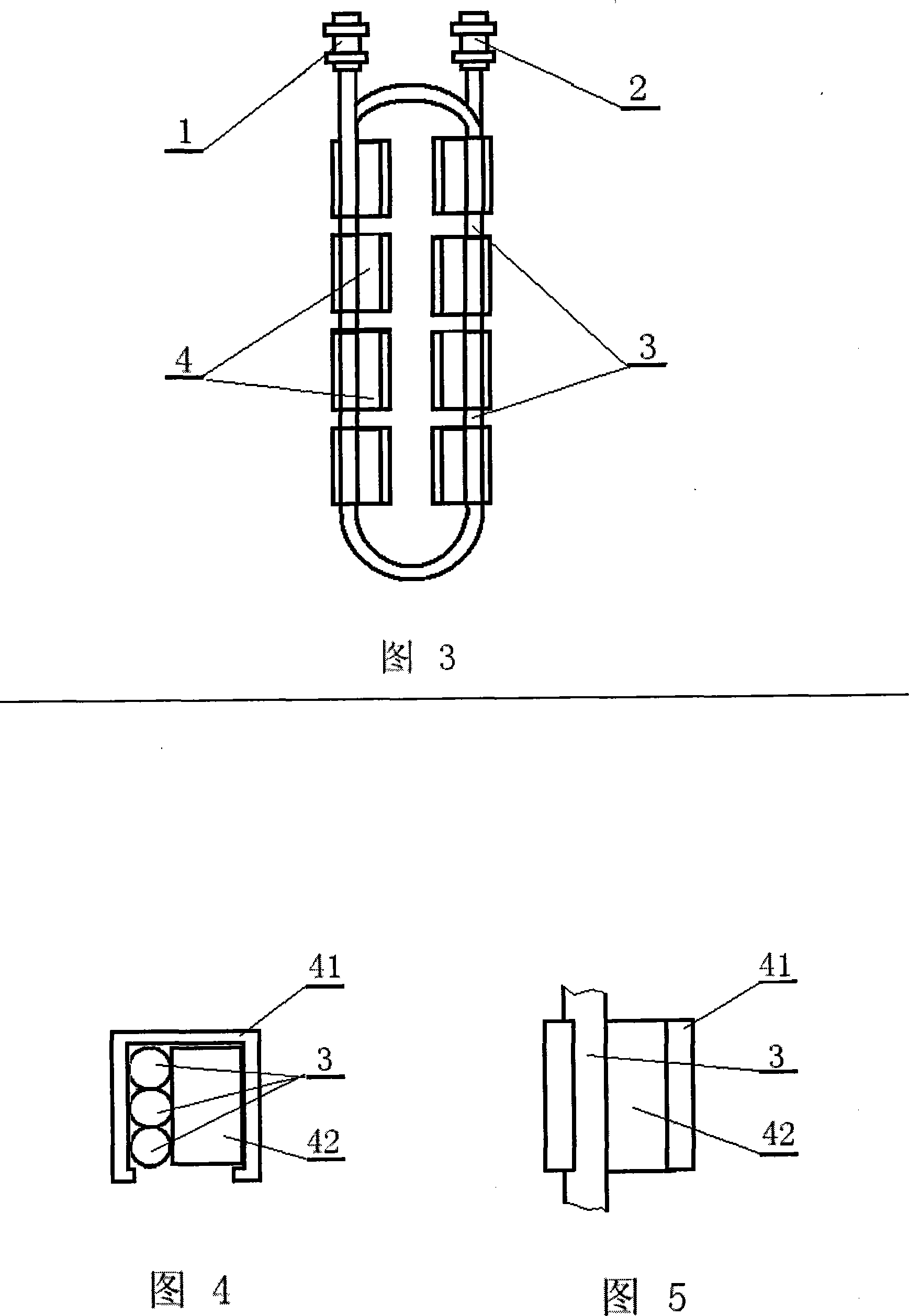 Method and device for coiled fluid magnetizing treatment