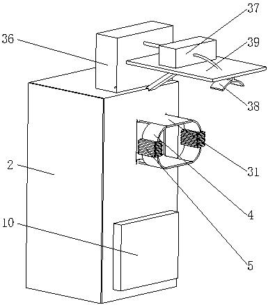 Face image capturing device