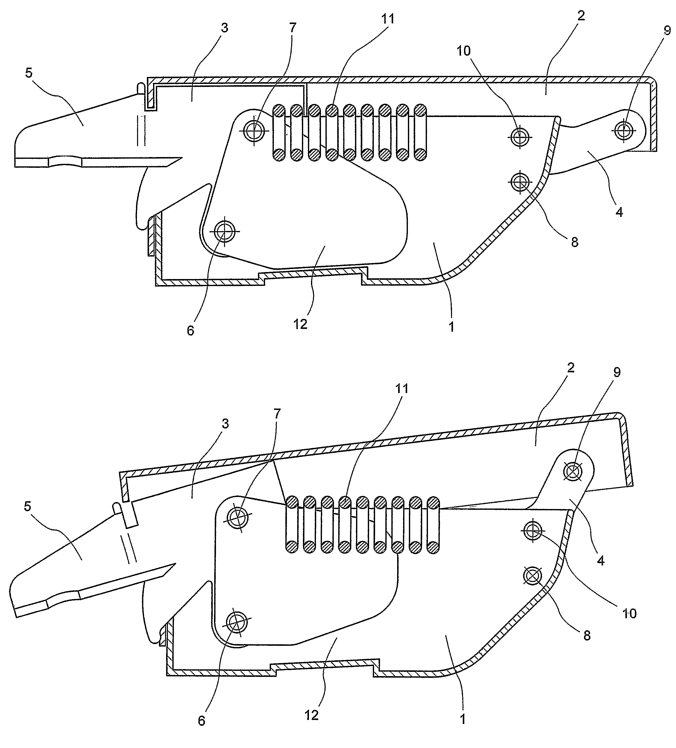 Device for synchronizing the tilt of a chair back and seat