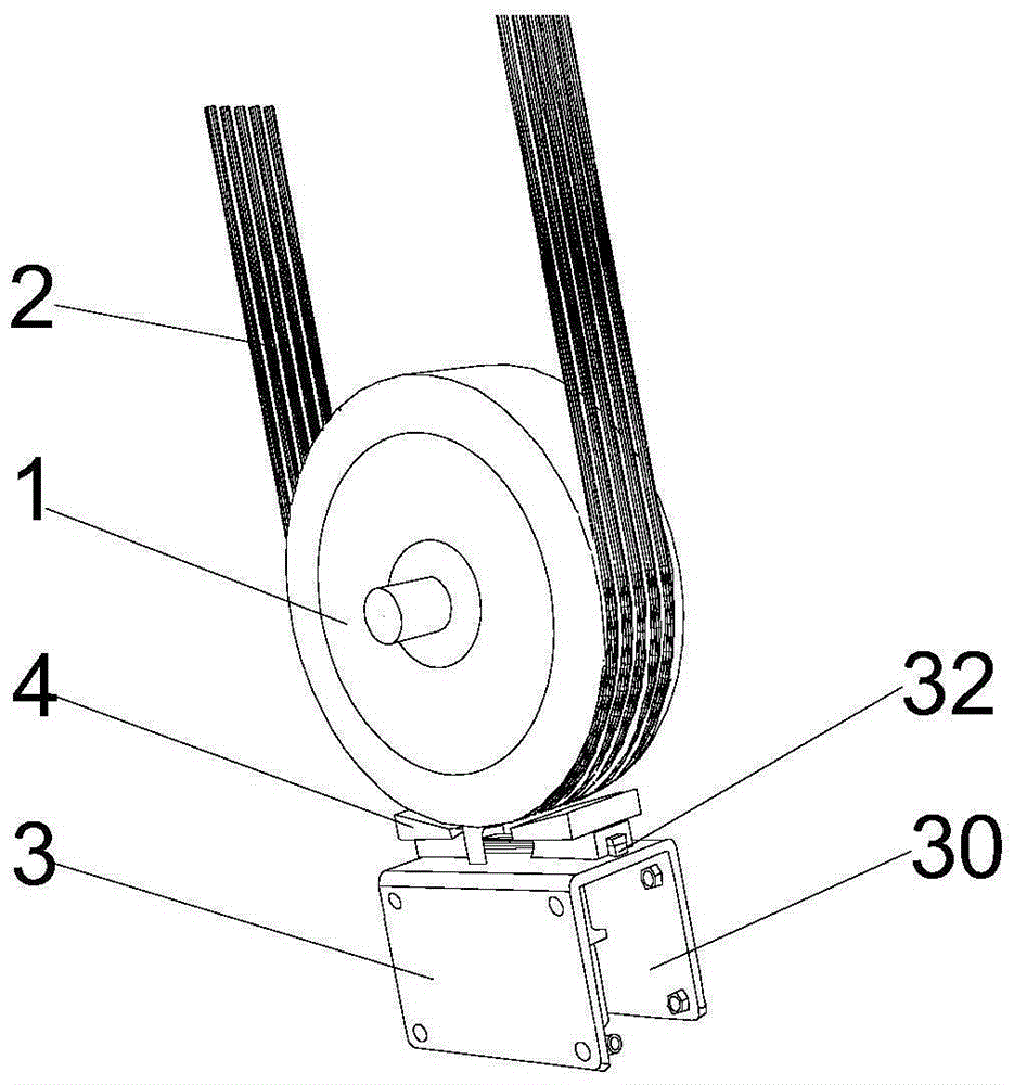 Braking device and method capable of preventing elevator from accidental movement