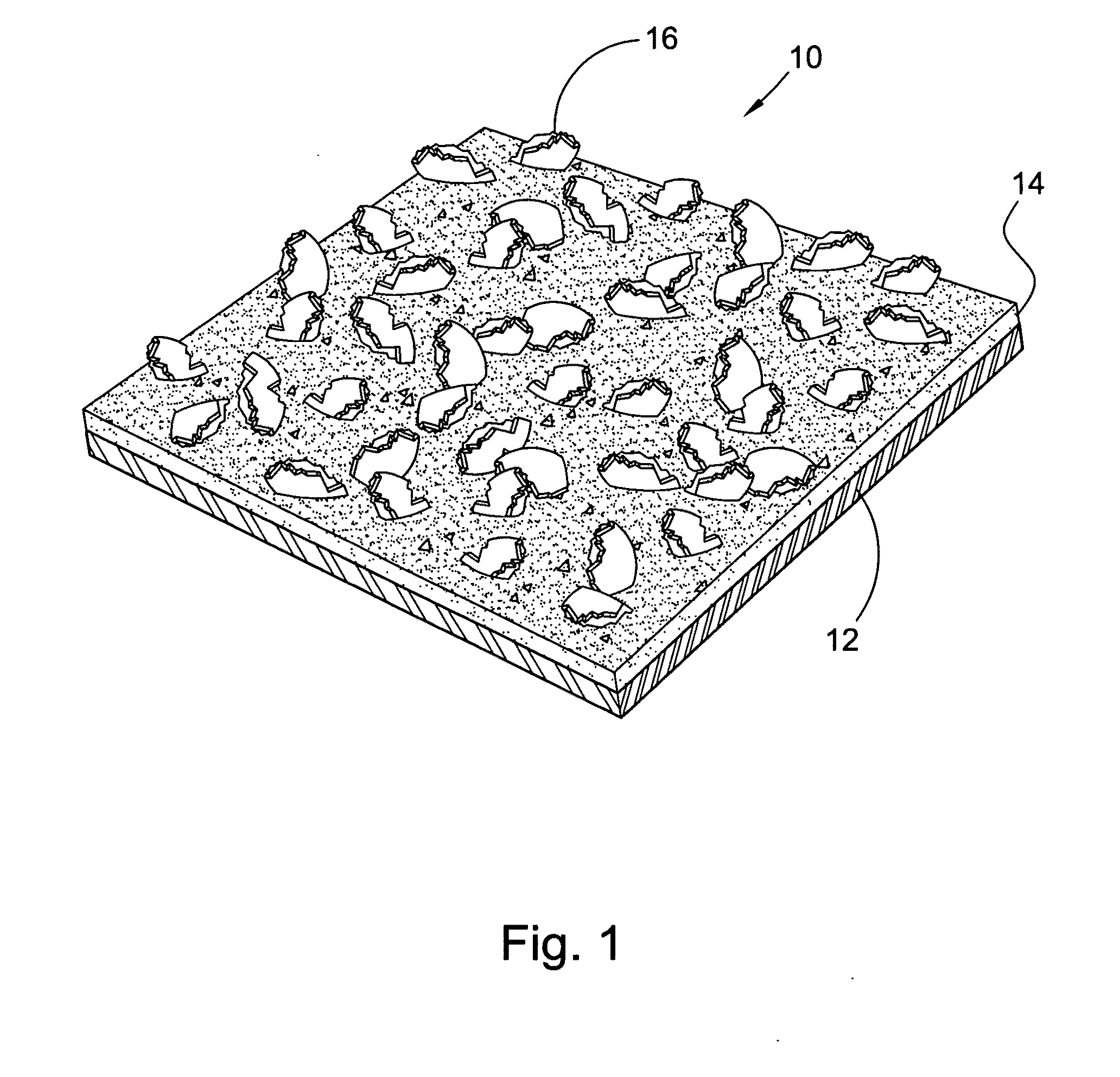 Very low packing density ceramic abrasive grits and methods of producing and using the same