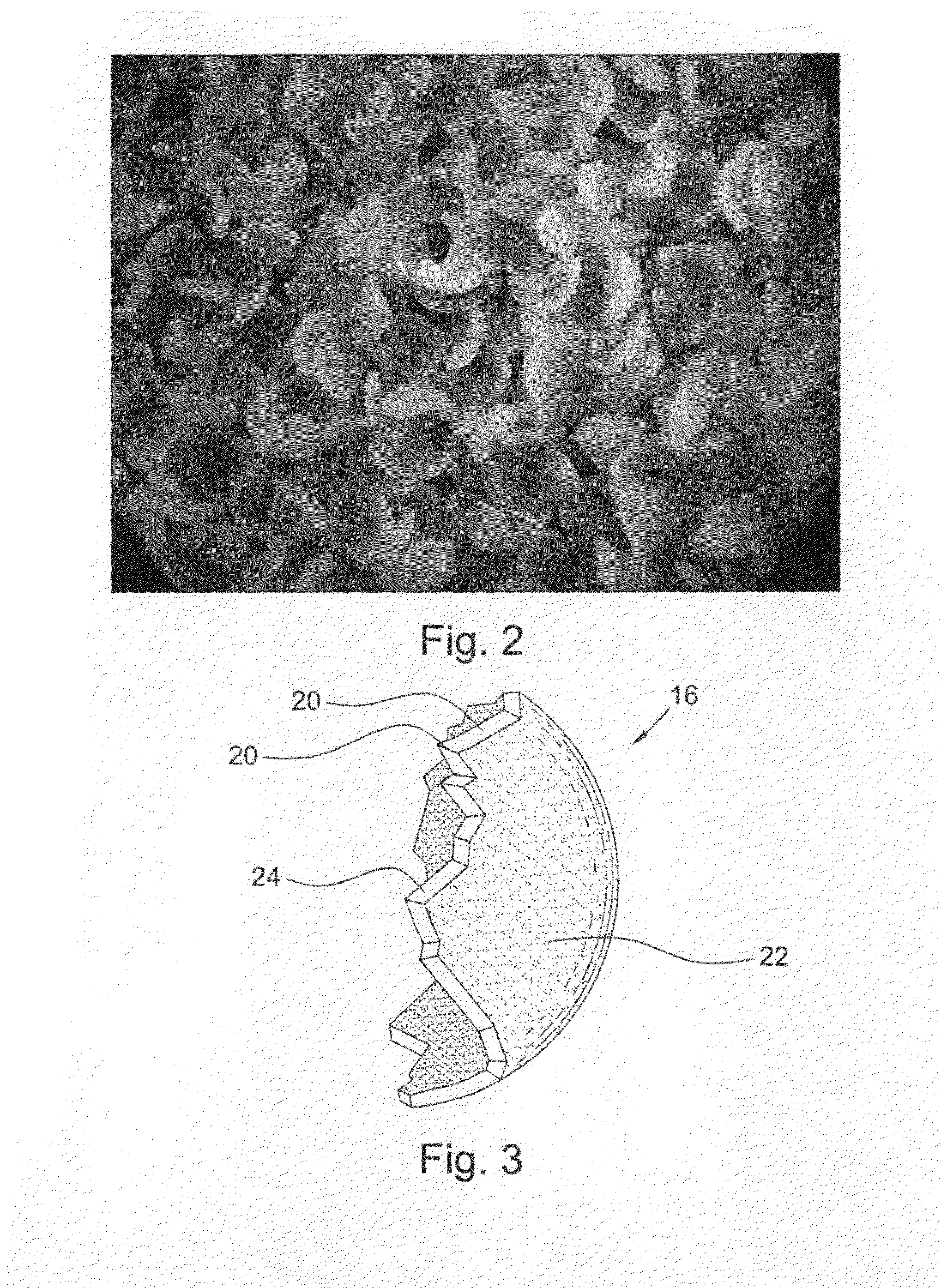 Very low packing density ceramic abrasive grits and methods of producing and using the same