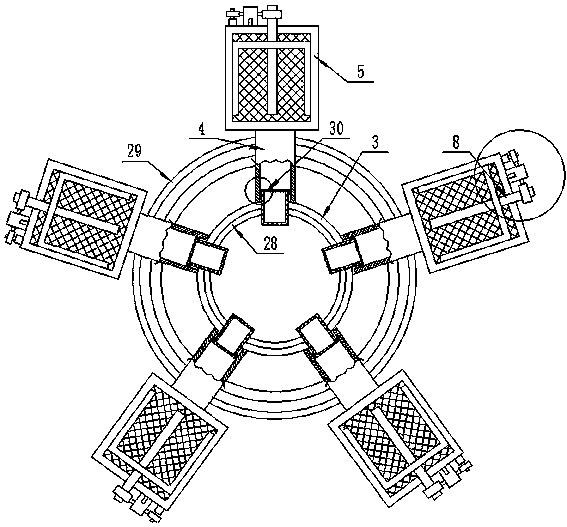 Efficient and rapid gravel filter device