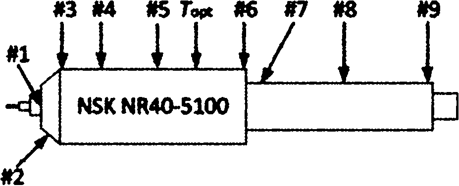 Thermal-error real-time compensation system for high-speed precise machining and compensation method thereof