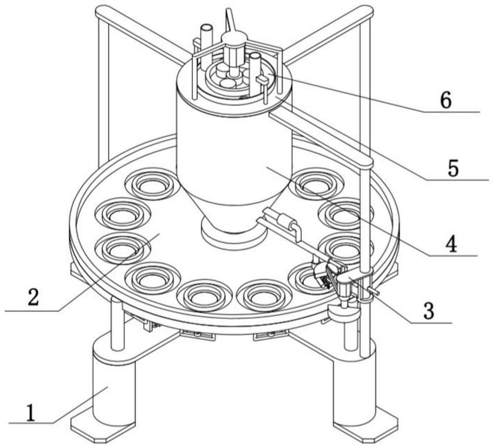 Mask processing raw material feeding system