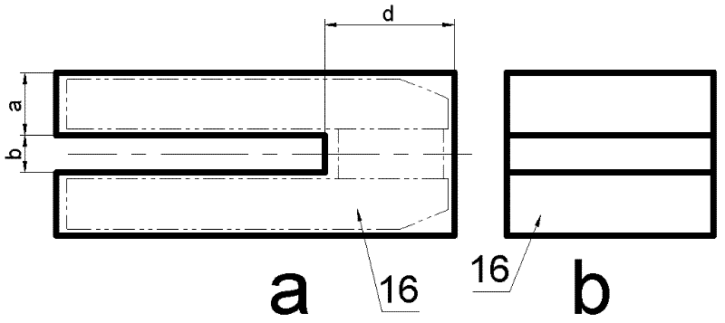 Die bending and forging finishing process of crank blank of low-speed diesel engine