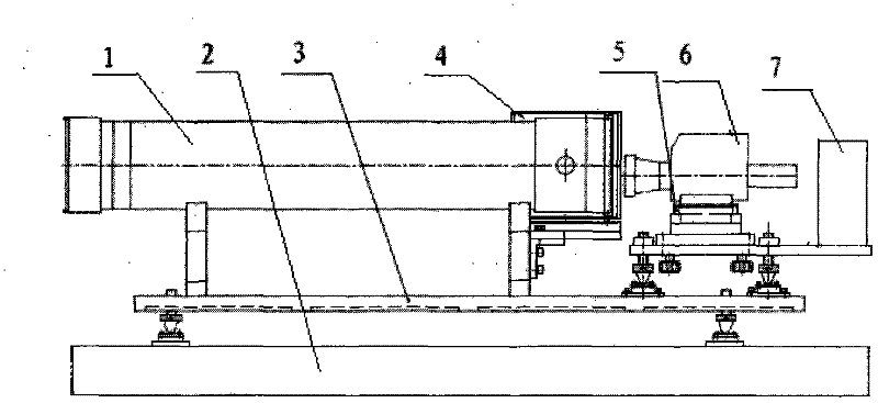 Mounting precision detector of infrared product