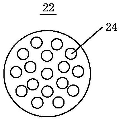 Liquid sample collection device and detection device