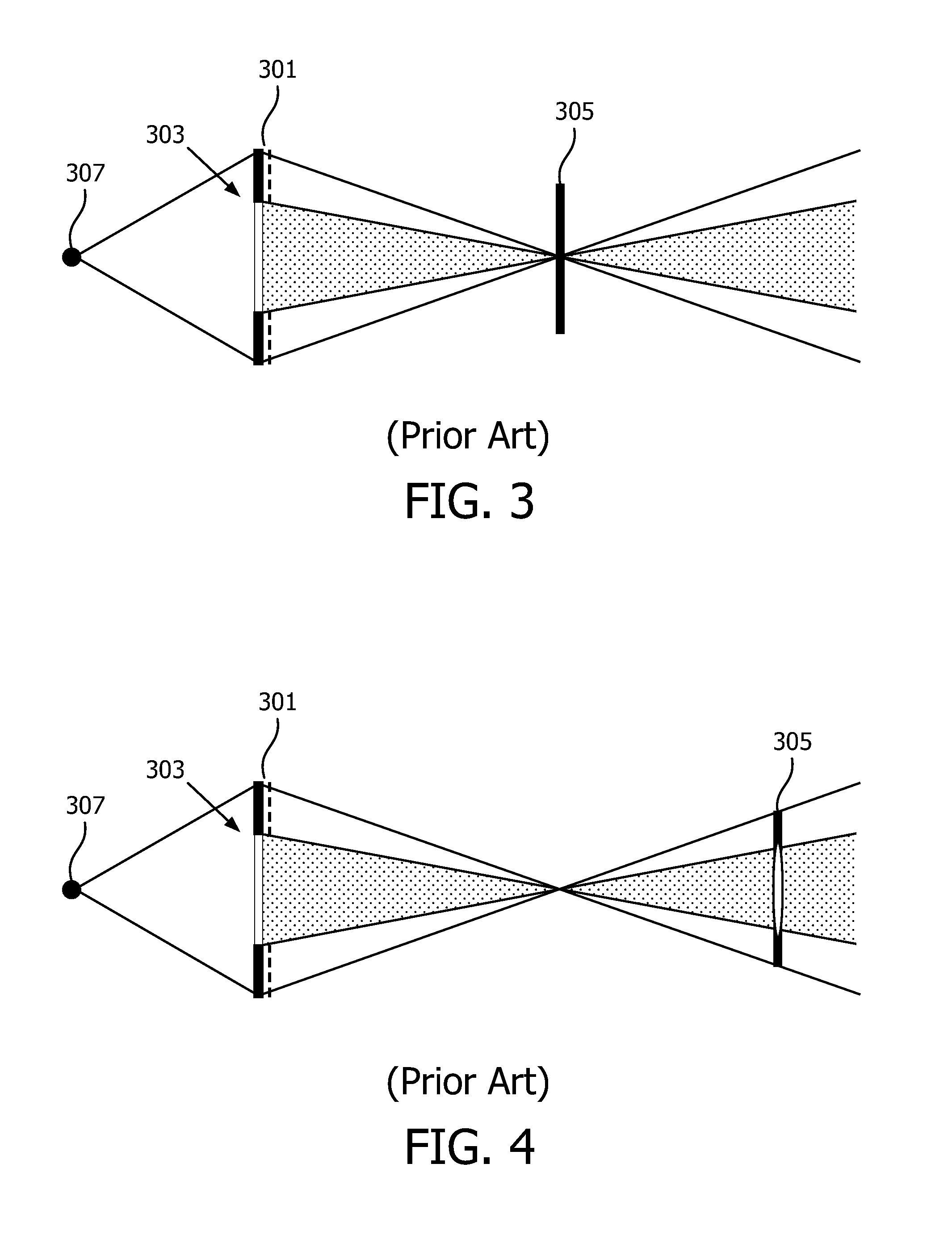 Object distance determination from image