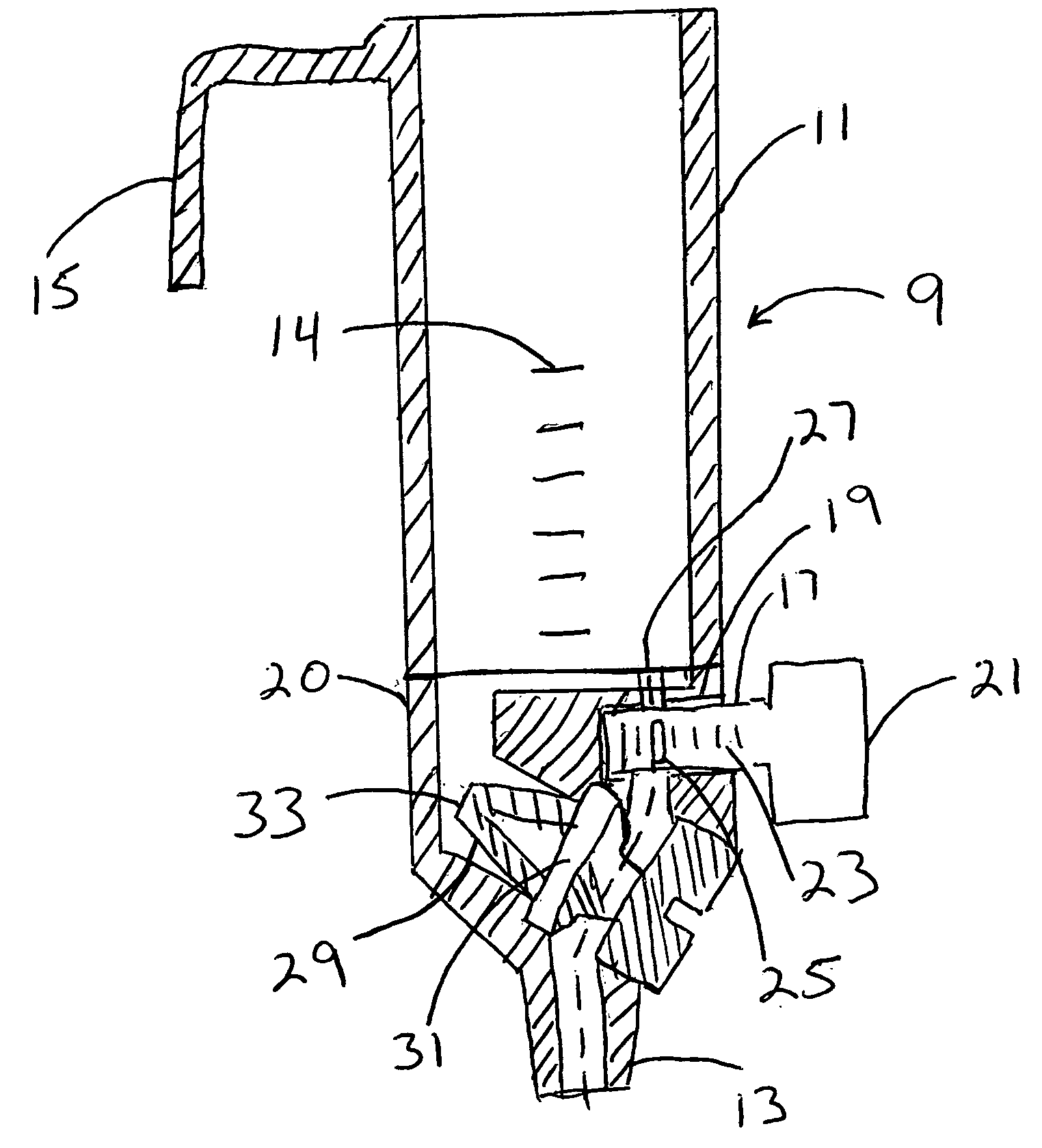 Controlled gastric bolus feeding device