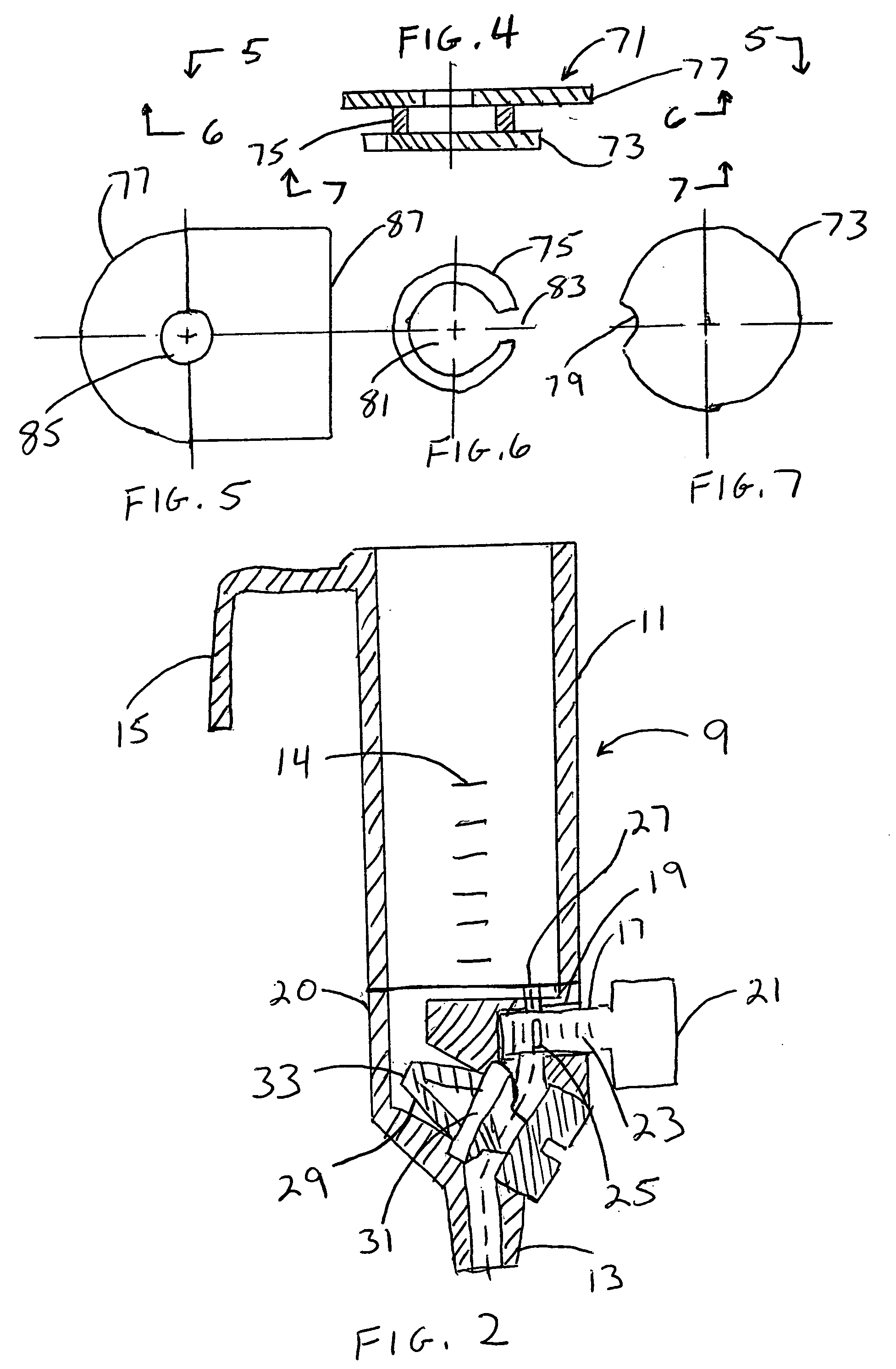 Controlled gastric bolus feeding device