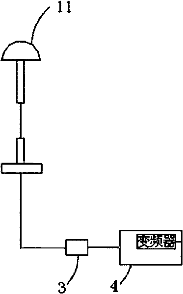 Atmospheric dust sampling method and monitoring method