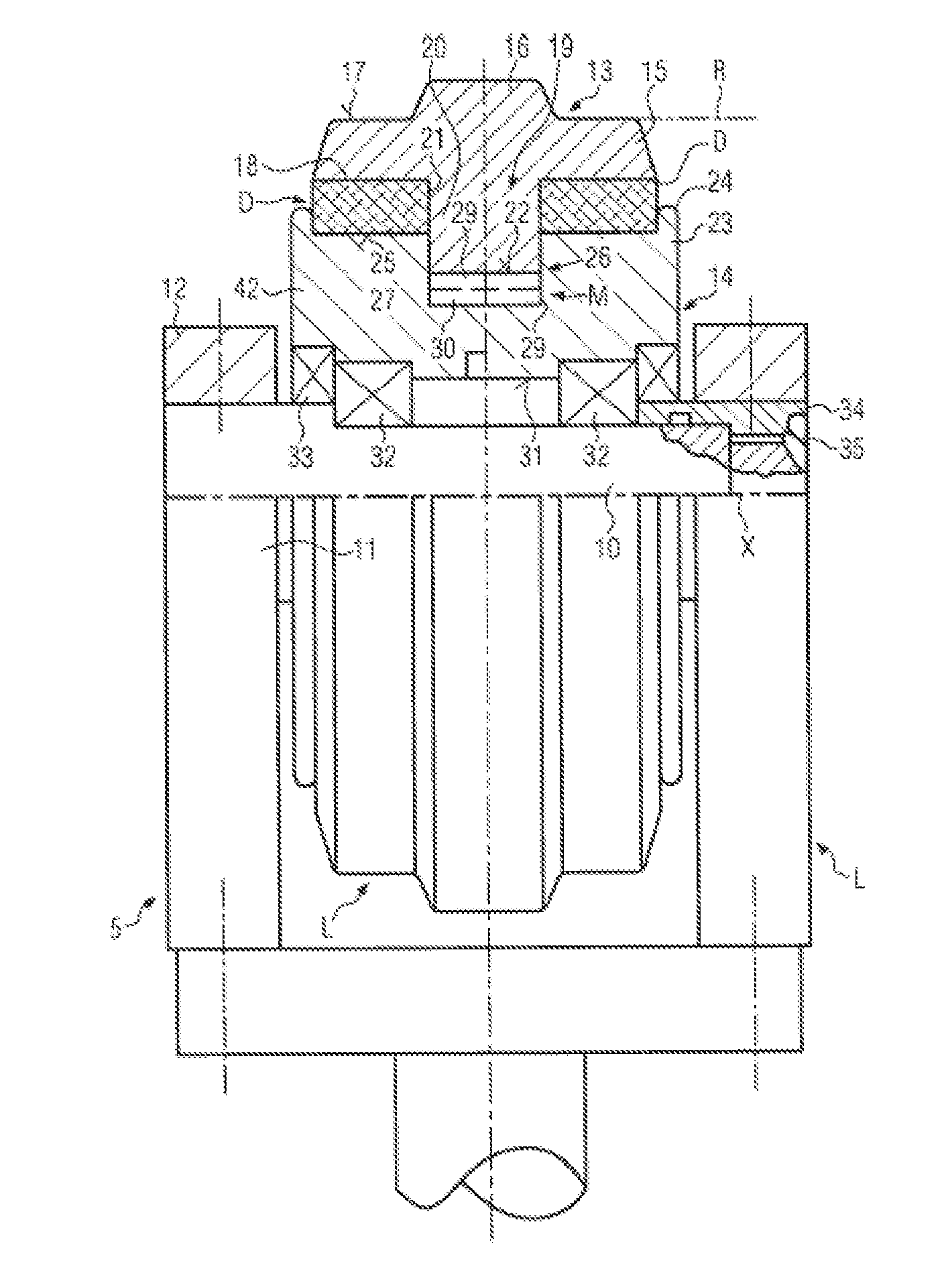 Tracklaying gear