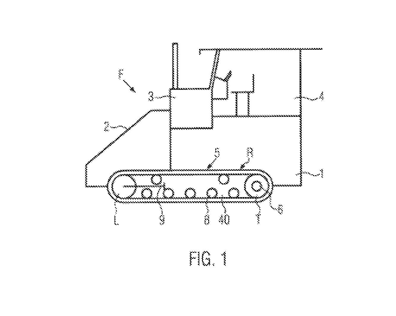 Tracklaying gear