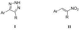 Method for synthesizing NH-1,2,3-triazole