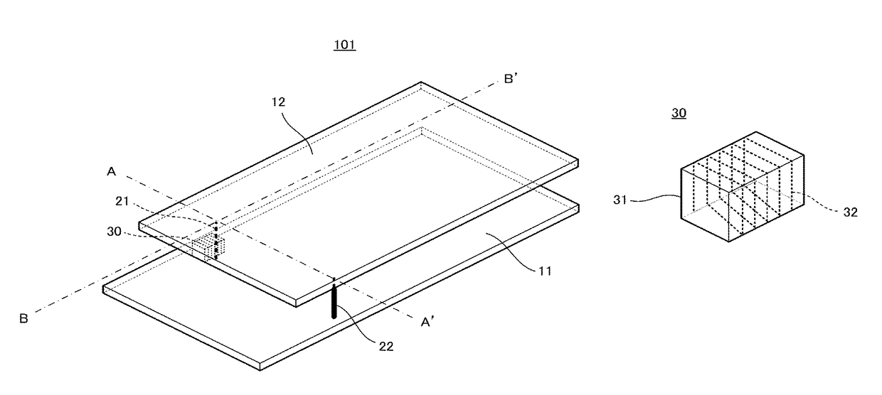 Antenna device and communication terminal device