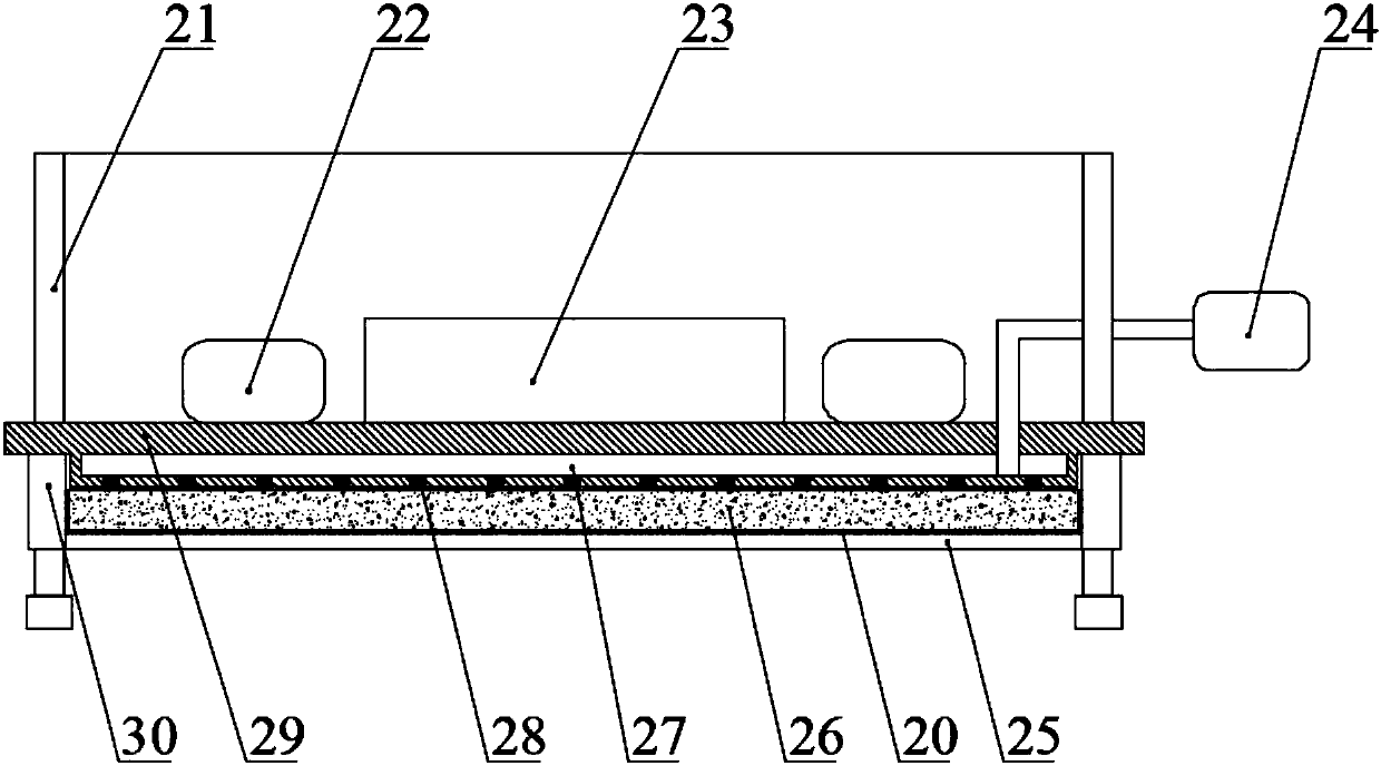 Inorganic noiseless artificial slabstone production system and technology