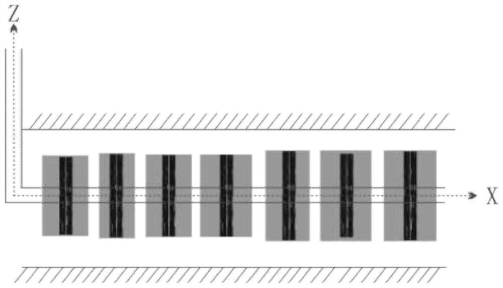 Method for determining the characteristic parameters of each stimulated stage in a multi-stage fractured horizontal well in unconventional oil and gas reservoirs