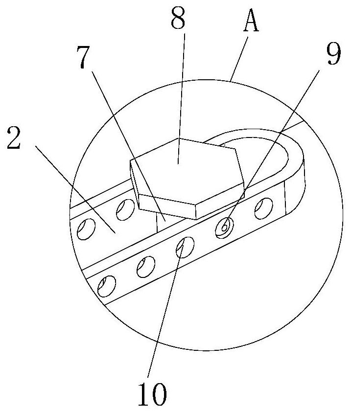 Coating device for building water-based paint processing