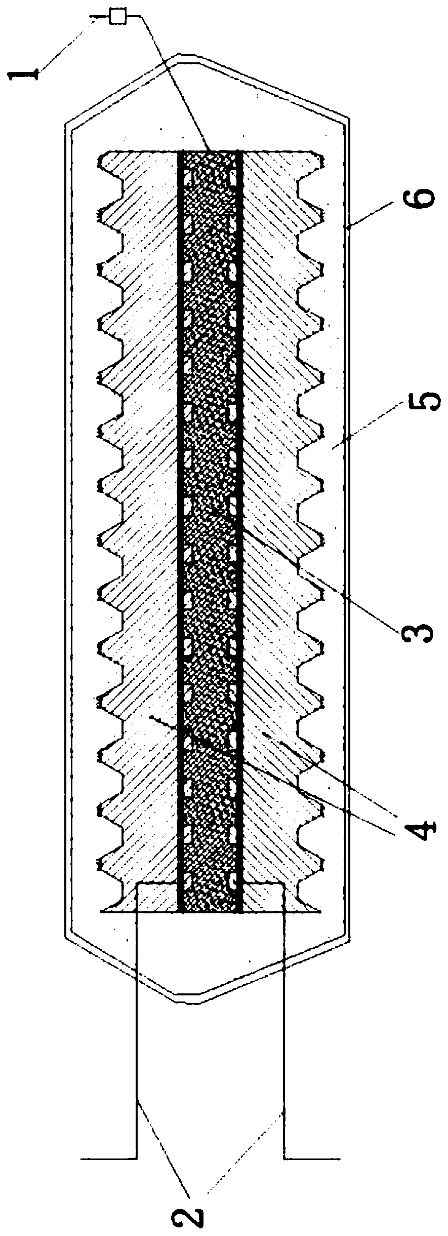 High-efficiency and stable medical oxyhydrogen atomizer