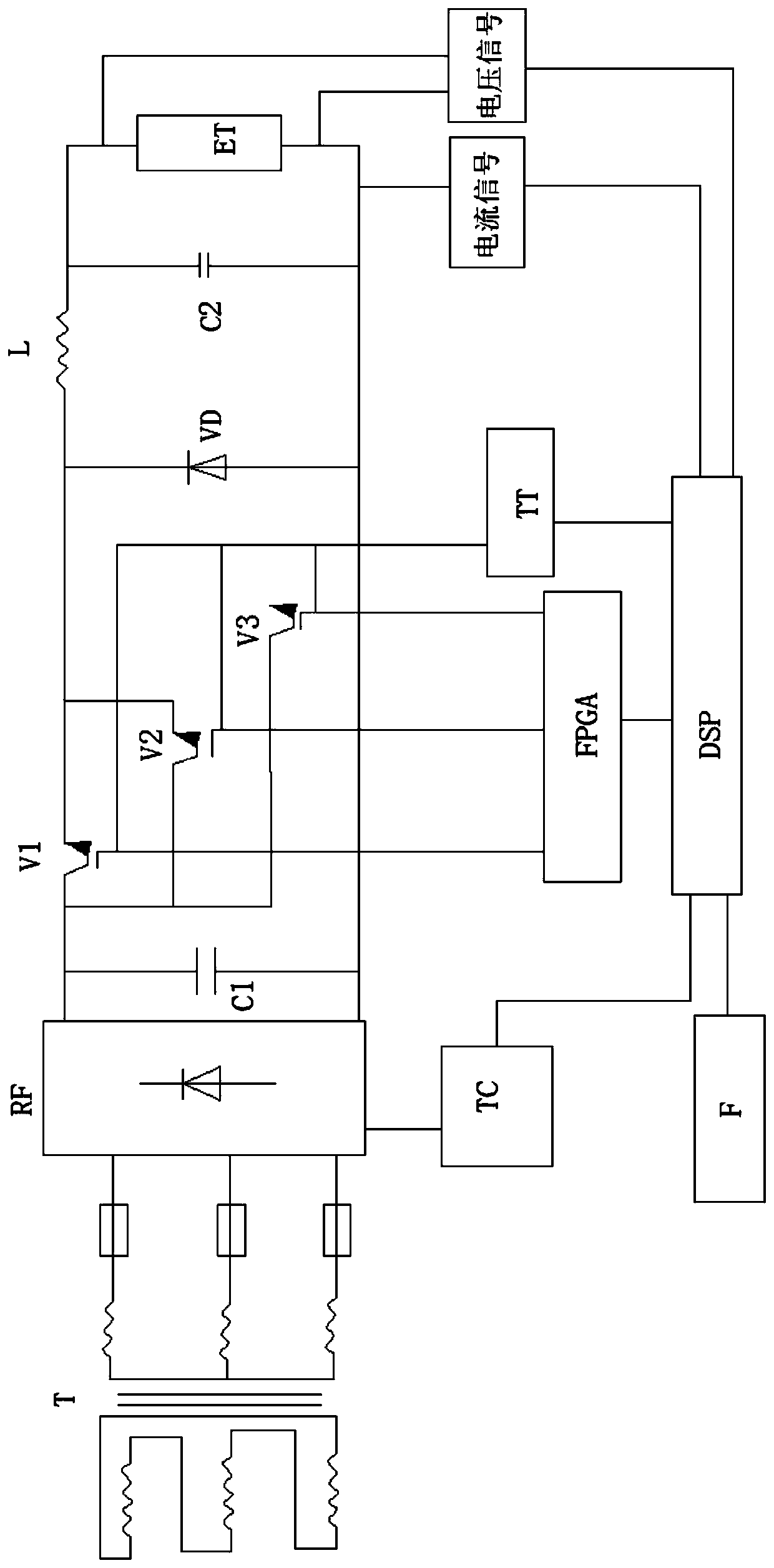 High-efficiency and stable medical oxyhydrogen atomizer