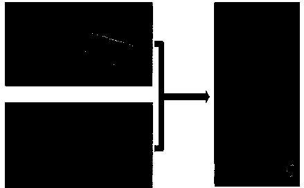 Supermolecular hydrogel material for constructing calixarene and preparation method of supermolecular hydrogel material