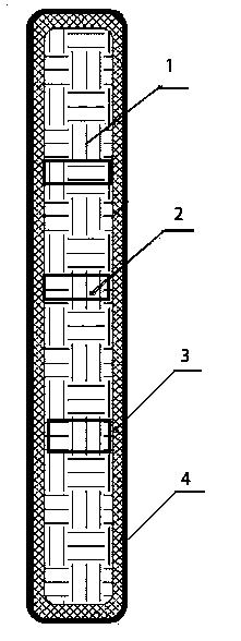 Flexible safety protective guard for highway