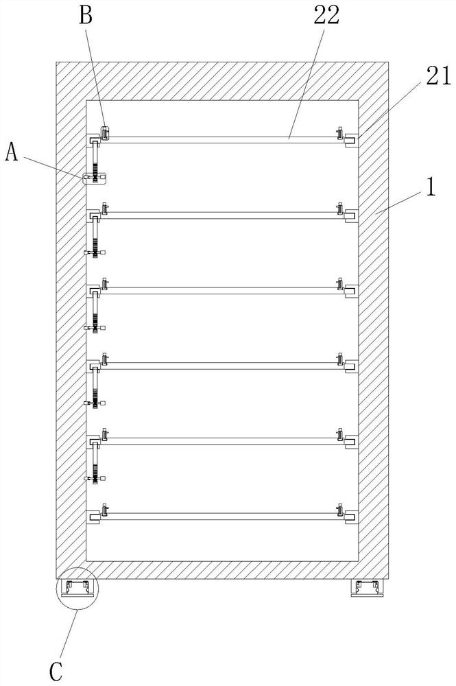 Composite fiber non-woven fabric and preparation method thereof