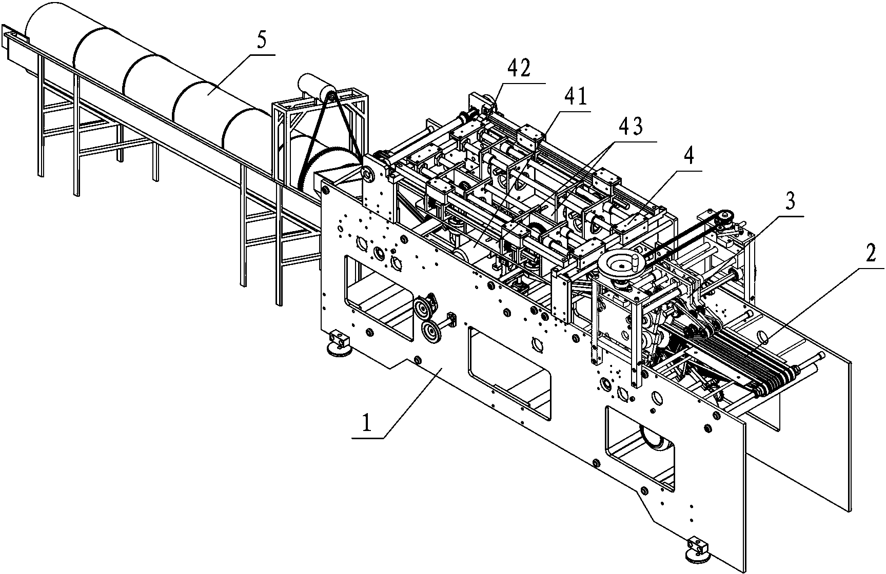 Automatic fish killing and washing device